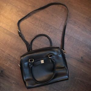 Kate Spade Black Bow Shoulder Cross Body Purse